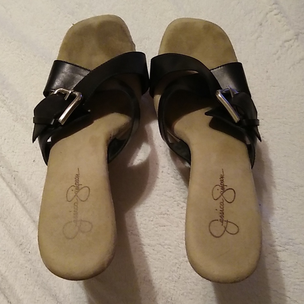 Jessica Simpsons wedges